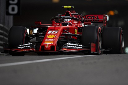 Monaco GP 3. antrenman: Leclerc en hızlısı, Vettel kaza yaptı!