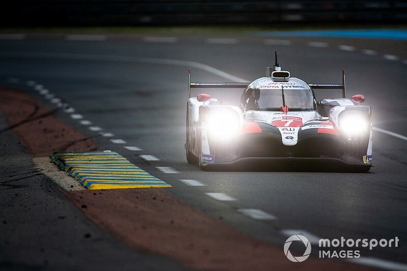 #7 Toyota Gazoo Racing, Toyota TS050 Hybrid: Mike Conway, Kamui Kobayashi, Jose Maria Lopez 