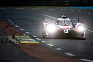 Dominant #7 Toyota reverted to 2018 Le Mans set-up