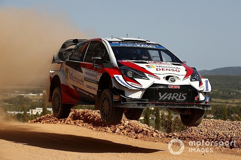 Ott Tänak, Martin Järveoja, Toyota Gazoo Racing WRT Toyota Yaris WRC