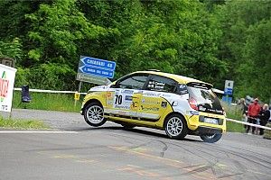 Catalini vince nel Trofeo Twingo R1 Internazionale al 26° Rally del Taro