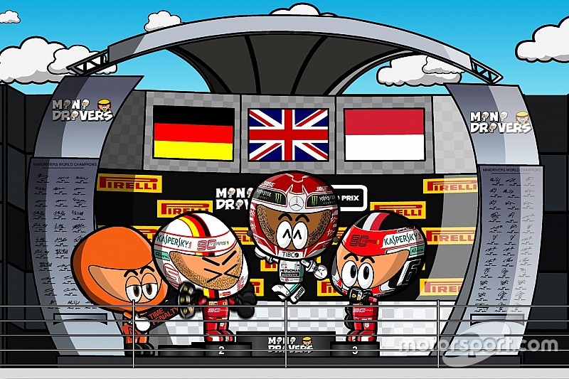 Vídeo: el GP de Canadá 2019 de F1, por MiniDrivers