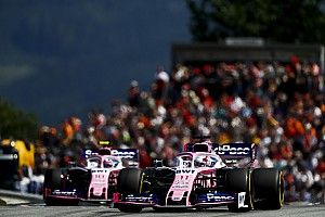 A Racing Point kiesett a Q1-ben, de nem ennyire gyengék