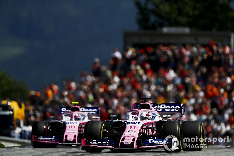 A Racing Point kiesett a Q1-ben, de nem ennyire gyengék