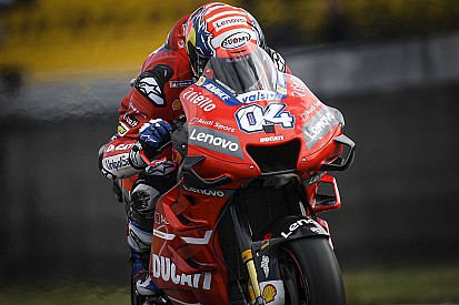 Dovizioso: "Era più difficile fare un tempo oggi che giocarci il podio domani"