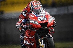 Dovizioso: "Era più difficile fare un tempo oggi che giocarci il podio domani"
