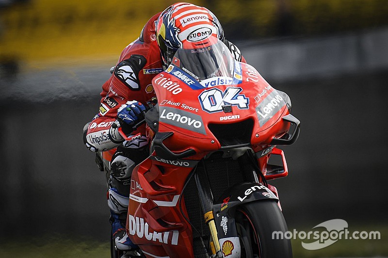Dovizioso: "Era più difficile fare un tempo oggi che giocarci il podio domani"