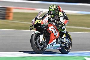 Crutchlow : À 1"2 de Quartararo ? "La situation est inquiétante"