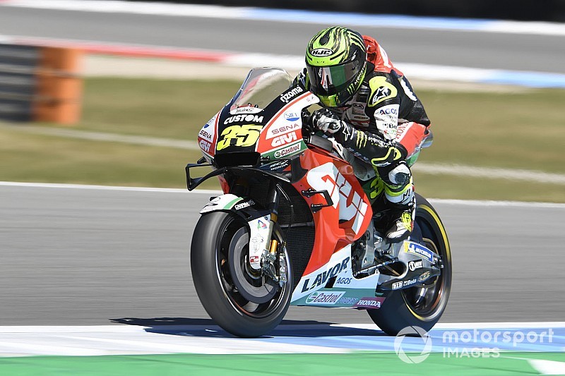 Crutchlow : À 1"2 de Quartararo ? "La situation est inquiétante"