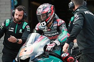Quartararo supera a Márquez en la primera práctica de Sachsenring
