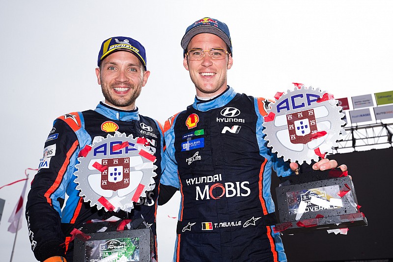 WRC, Neuville sulle strategie Hyundai: "Nulla di nuovo. Mi hanno aiutato in gara!"