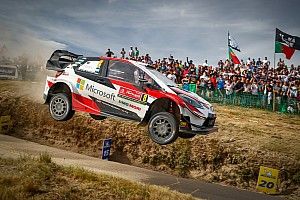 Las mejores fotos del espectacular Rally de Portugal 2019