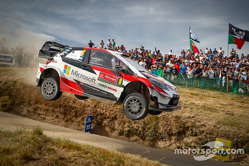 L'année 2019 en WRC : un rallye, une image