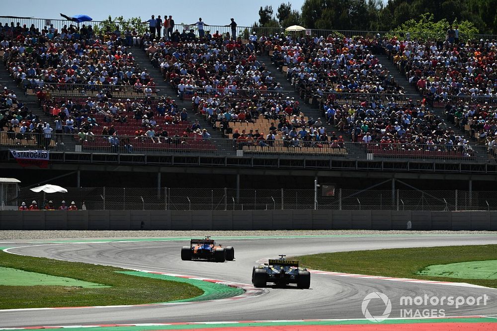 Ya disponible el cambio de entradas del GP de España 2020 de F1