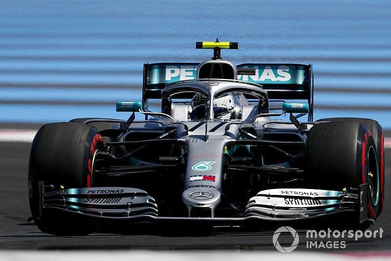 Valtteri Bottas, Mercedes AMG W10 