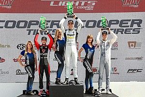 Road America Road To Indy: Norman, VeeKay take Lights wins