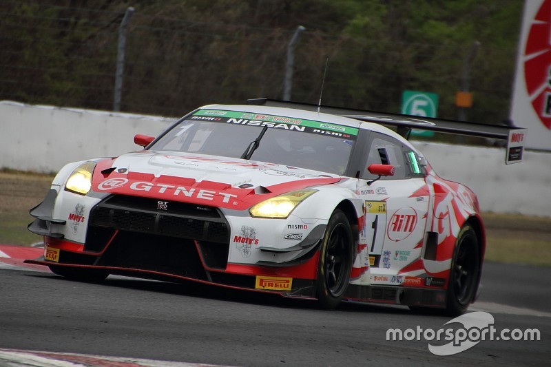 “極寒のSUGO”でS耐第2戦が開幕、1号車GTNET GT-Rが2戦連続PP