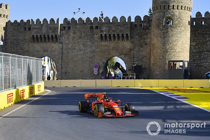 EL3 - Leclerc et Ferrari imposent leur rythme