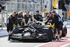 Gran lavoro Williams: riparati i telai delle FW42 di Russell e Kubica in tempo per la Spagna!