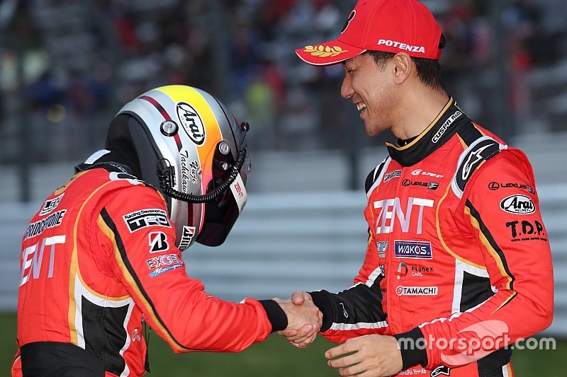 今季から新体制……新生ZENT CERUMO、2戦目で勝利。石浦”取締役”「すごくホッとしている」
