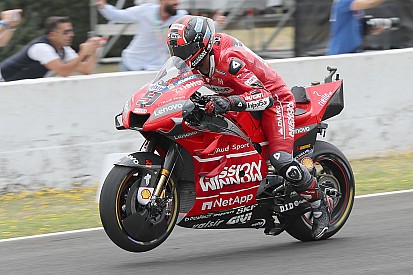 Ducati to remove Mission Winnow branding for French GP