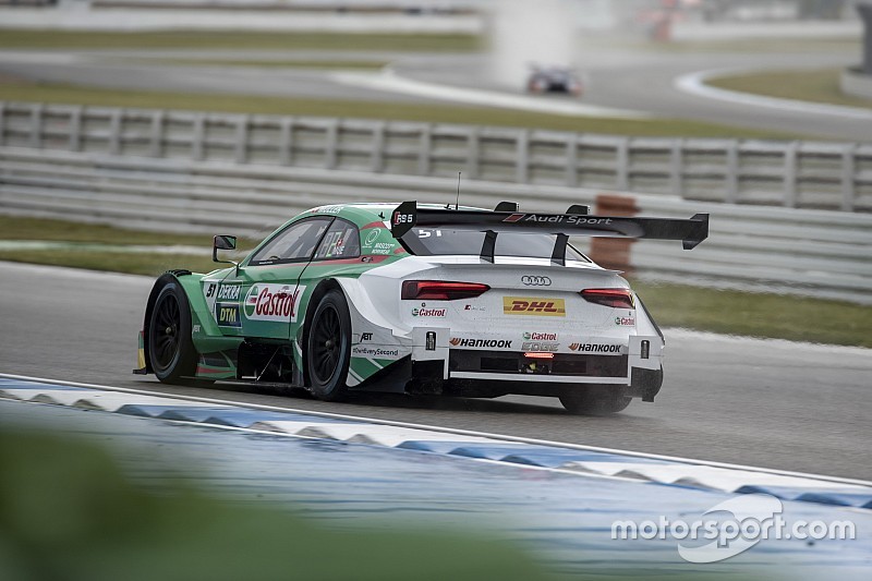 Wittmann na pole position