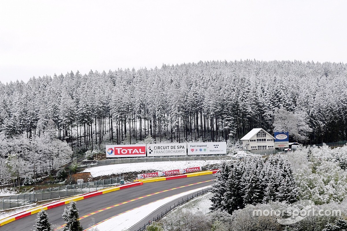 F1, Belçika'nın anlaşmasını 2022 sonuna kadar uzattı