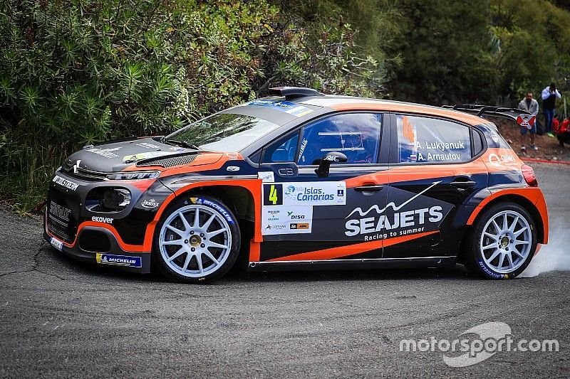 Alexey Lukyanuk, Alexey Arnautov, Citroen C3 R5, Rally Islas Canarias, FIA ERC