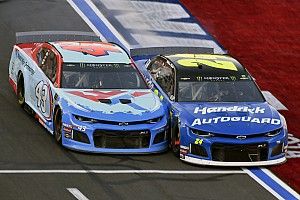 Bubba Wallace: "We get paid to race, not fall in line"