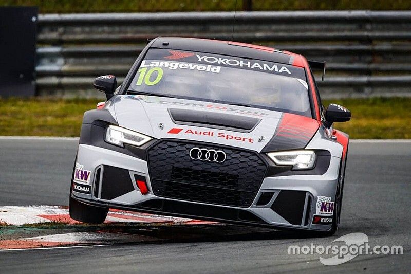 Niels Langeveld, Comtoyou Team Audi Sport Audi RS 3 LMS