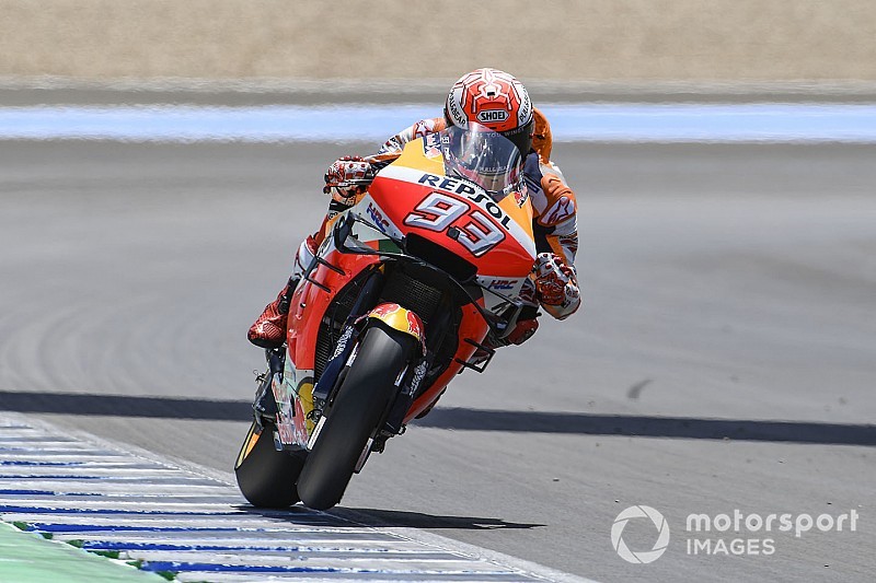 Márquez "motivé" par la réactivité de Honda