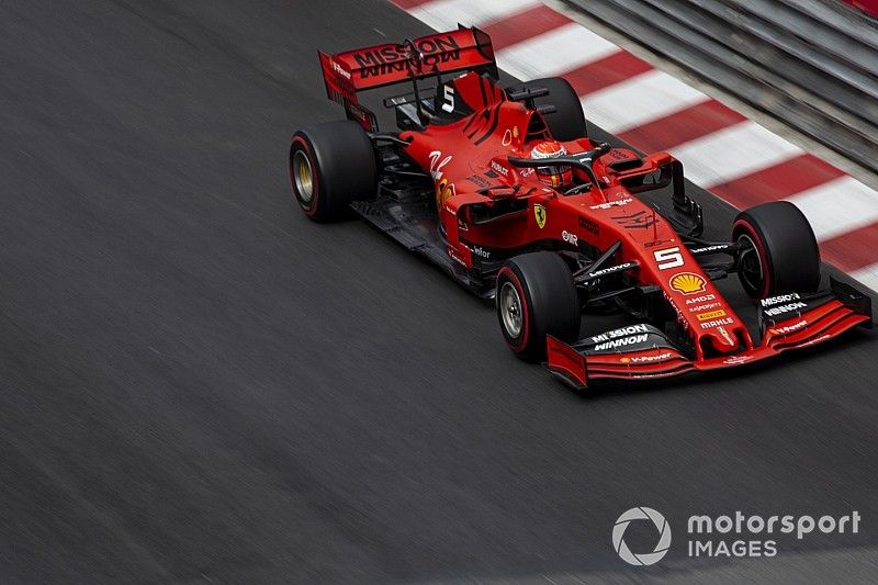 Sebastian Vettel, Ferrari SF90