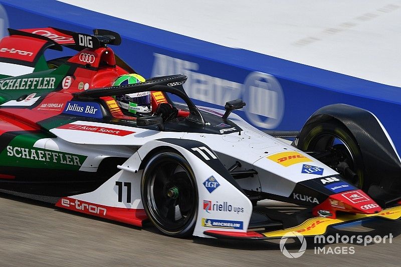 Késés a Berni E-Prix-n