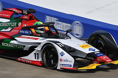 Késés a Berni E-Prix-n