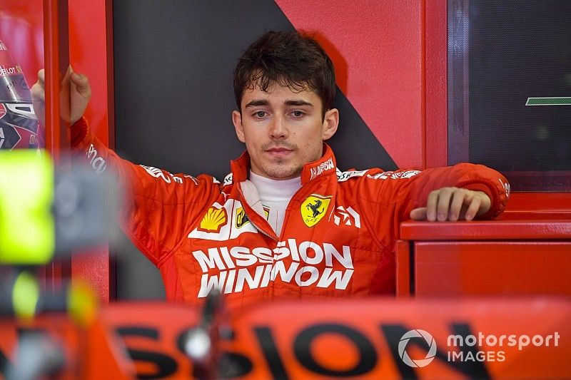 Leclerc, derrotado: "Estamos lejos de Mercedes"