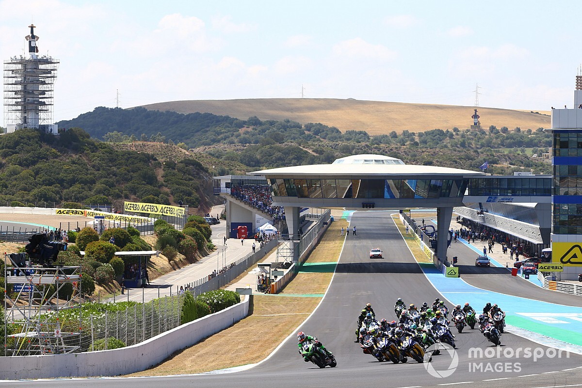 World Superbike to resume season at Jerez in August