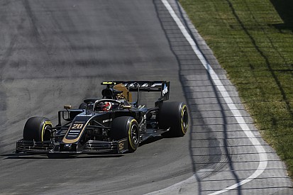 Magnussen nie krytykował zespołu