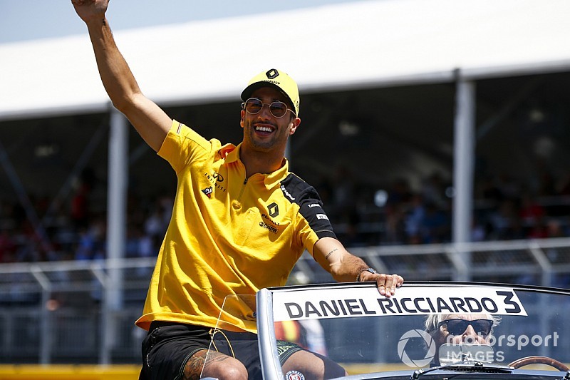 Ricciardo : Les progrès récents de Renault ont "allumé le feu"