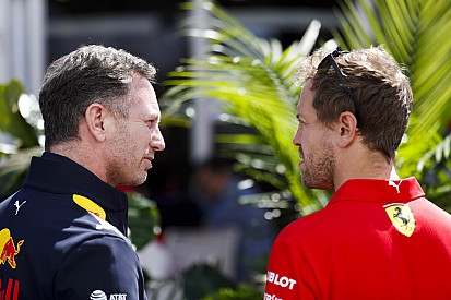 Horner : Vettel ? "Il a un volant Ferrari jusque fin 2020"