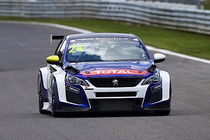 TCR Europe: altra gara ad eliminazione, doppietta Peugeot con Briché davanti a J.Clairet
