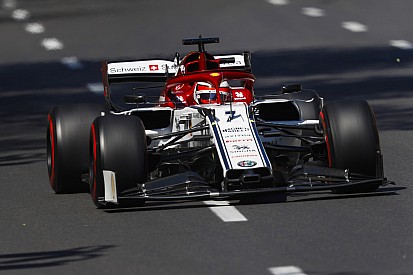 Fotostrecke: Alfa Romeo Racing beim Grossen Preis von Aserbaidschan