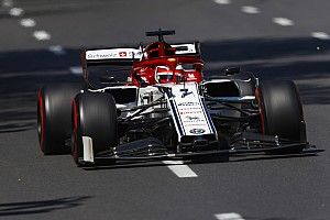 Raikkonen e Kubica largam do pitlane em Baku; Leclerc sobe para 8º