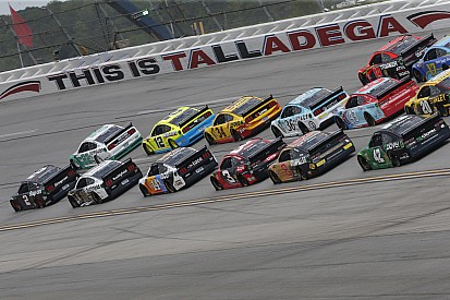 NASCAR Cup/Trucks Talladega race weekend schedule