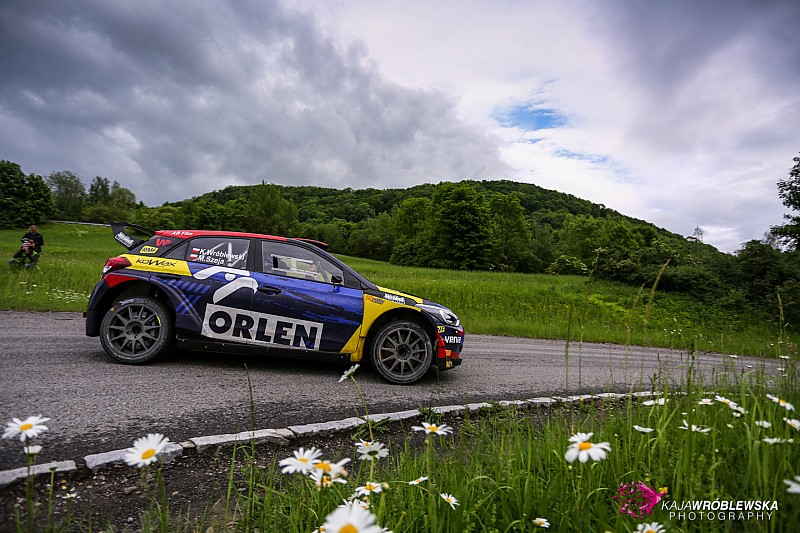 Wróblewski podsumował pierwsze testy Hyundaia i20 R5