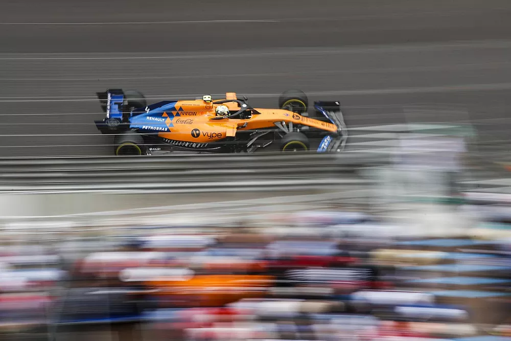 Lando Norris, McLaren MCL34
