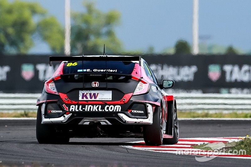 Esteban Guerrieri, ALL-INKL.COM Münnich Motorsport Honda Civic Type R TCR