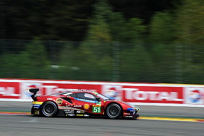 Calado: Ferrari will begin 2019/20 WEC with "slow car"