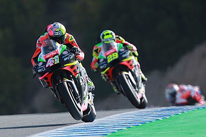 Chez Aprilia, une nouvelle organisation qui tarde à porter ses fruits