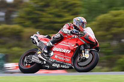 Dovizioso: “Pude hacer un buen giro, pero no soy segundo en ritmo”