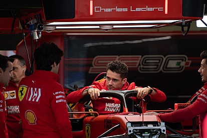 Leclerc: dudas sobre el motor apuntan a "desestabilizar" a Ferrari